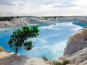 Danau Kaolin Belitong Enjoy